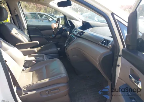 2015 Honda Odyssey Touring/Touring Elite from USA, damaged, VIN 5FNRL5H91FB031153